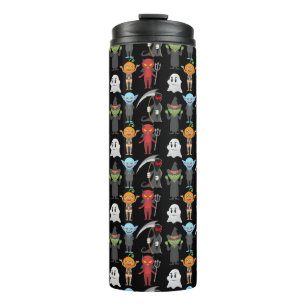 Halloween Party Thermal Tumbler Thermosbeker