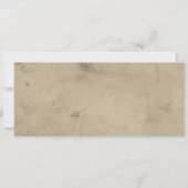  Halloween Party Ticket Uitnodiging (Achterkant)