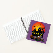 Halloween Party Time Notitieboek (Binnen)