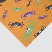 Halloween Party Tissuepapier (Detail)