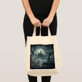 Halloween Party Tote Bag (Voorkant (product))