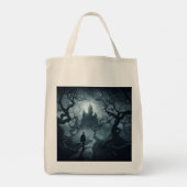 Halloween Party Tote Bag (Achterkant)