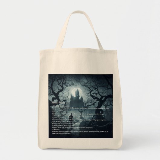 Halloween Party Tote Bag (Voorkant)