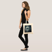 Halloween Party Tote Bag (Voorkant (model))