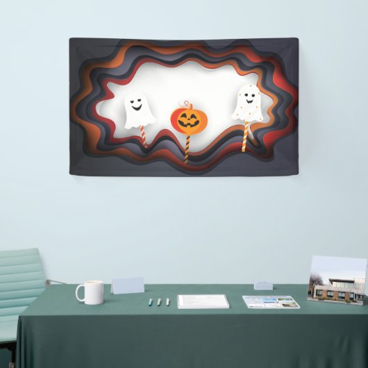 Halloween Party "Treat or Trick" Fun Cast Spandoek (Beurs)