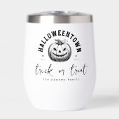 Halloween Party Wicked Pumpkin Trick or treat (Voorkant)