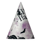 Halloween Party Zwarte Kat Boze Pompoenen Enge Uil Feesthoedjes (Links)