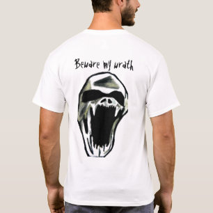 HALLOWEEN, PAS OP VOOR MIJN TOORN T-SHIRT