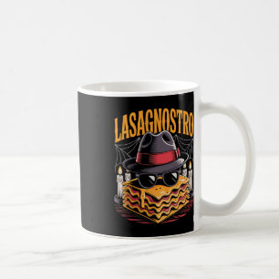 Halloween Pasta Meme Mafia Parodie Grappige Lasagn Koffiemok