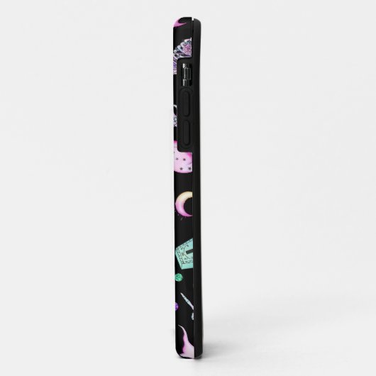 Halloween pastel gothic apothecary and graveyard Case-Mate iPhone case (Achterkant/links)