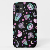 Halloween pastel gothic apothecary and graveyard Case-Mate iPhone case (Achterkant)