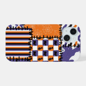 Halloween Patchwork Chats Fantômes (Verso Horizontal)