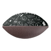 Halloween Patroon 1 American Football (Gedraaid 90)