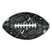 Halloween Patroon 1 American Football (Voorkant)