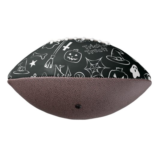 Halloween Patroon 1 American Football (Gedraaid 270)