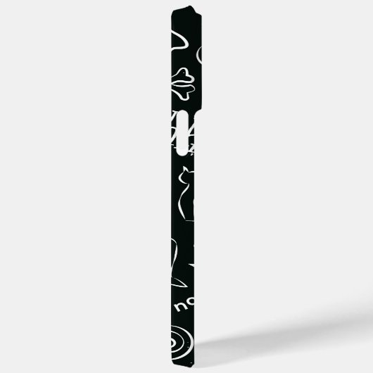 Halloween Patroon 1 Case-Mate iPhone Case (Achterkant / Rechts)