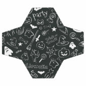 Halloween Patroon 1 Voetbal (Enkel)