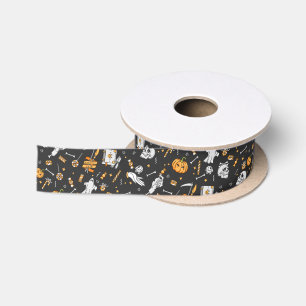 Halloween Patroon 2 Lint