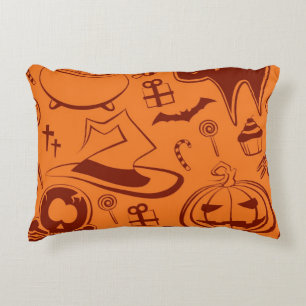 Halloween patroon accent kussen