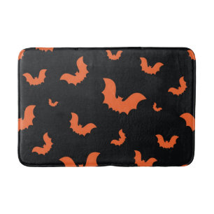 Halloween patroon badmat