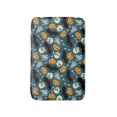 Halloween patroon badmat (Voorkant Verticaal)