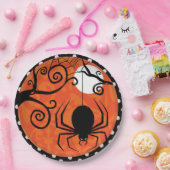 Halloween patroon bord (Feest)