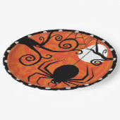 Halloween patroon bord (Gekanteld)