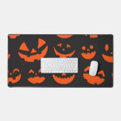 Halloween patroon bureaumat (Keyboard & Muis)