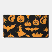 Halloween patroon bureaumat (Voorkant)