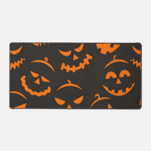 Halloween patroon bureaumat