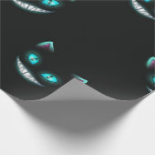 Halloween patroon cadeaupapier (Hoek)