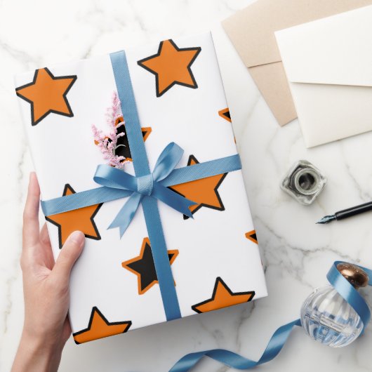 Halloween Patroon Cadeaupapier (Geschenken)