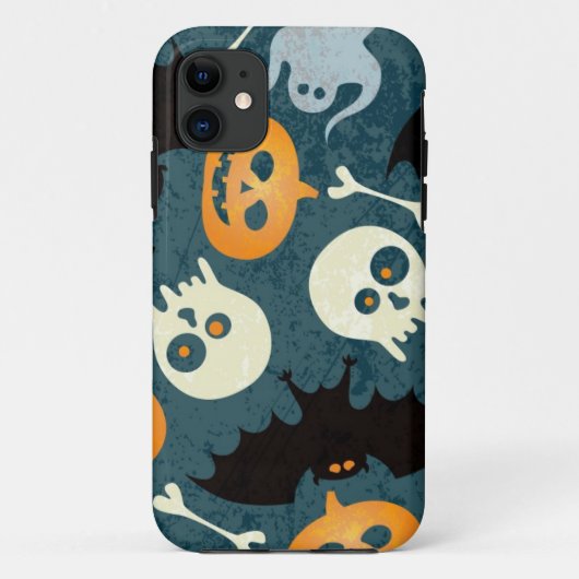 Halloween patroon Case-Mate iPhone case (Achterkant)