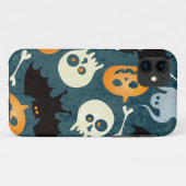 Halloween patroon Case-Mate iPhone case (Achterkant (horizontaal))