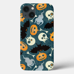 Halloween patroon iPhone 13 hoesje