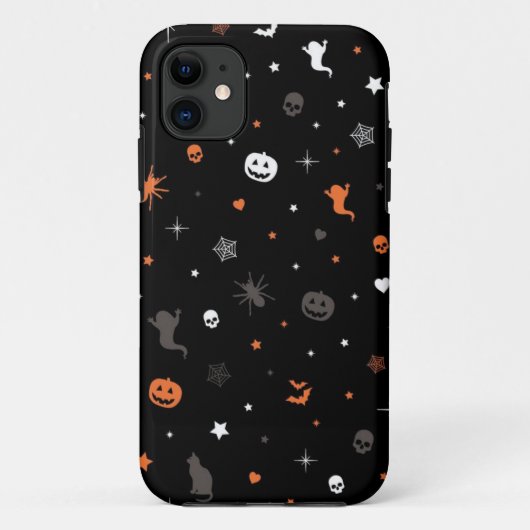 Halloween patroon Case-Mate iPhone case (Achterkant)