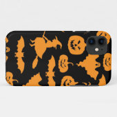 Halloween patroon Case-Mate iPhone case (Achterkant (horizontaal))