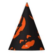 Halloween patroon feesthoedjes (Links)