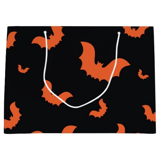 Halloween patroon groot cadeauzakje (Voorkant)