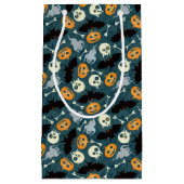 Halloween patroon klein cadeauzakje (Voorkant)