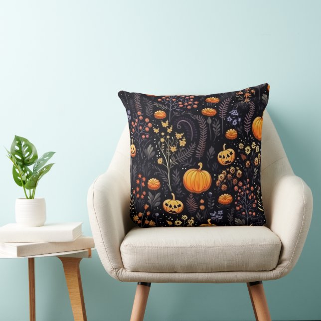 Halloween Patroon Kussen (Stoel)