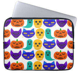 Halloween Patroon Laptop Mouw 13-inch Laptop Sleeve