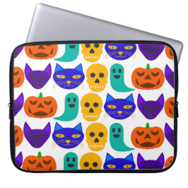 Halloween Patroon Laptop Mouw 15-inch Sleeve