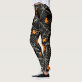 Halloween Patroon Leggings (Links)