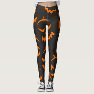 Halloween patroon leggings