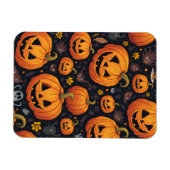 Halloween patroon magneet (Horizontaal)