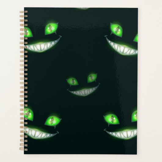 Halloween patroon planner (Voorkant)