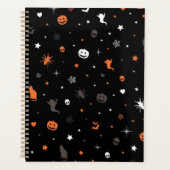 Halloween patroon planner (Voorkant)