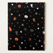 Halloween patroon planner (Achterkant)
