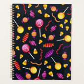 Halloween patroon planner (Voorkant)